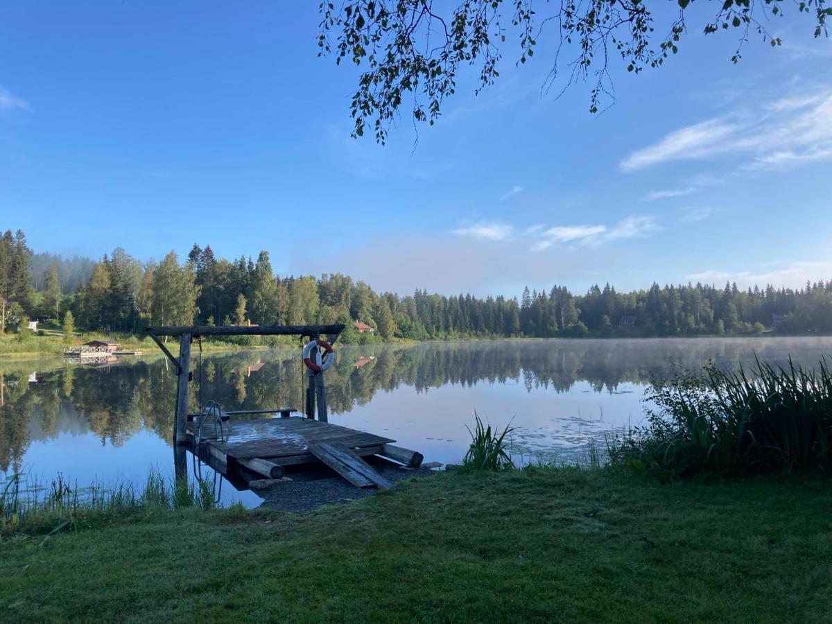 Proselinsgarden Villa Bjursås Buitenkant foto